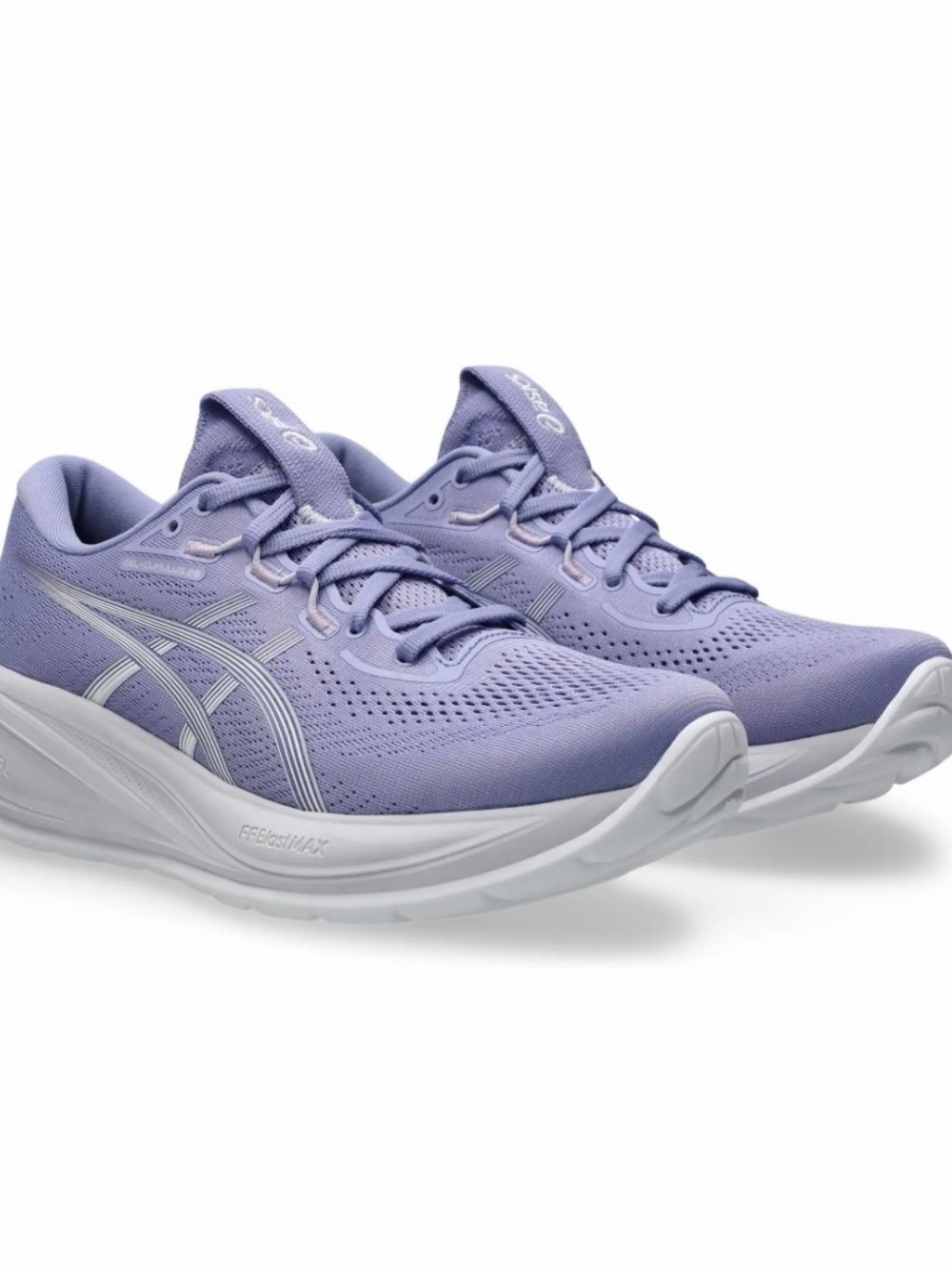 ASICS Women's 8 Gel-Cumulus Lavender Running Shoes NEW